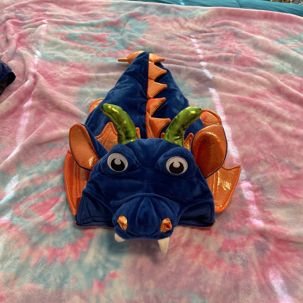 Dog spooky night dragon costume M